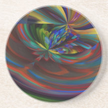 Beautiful Designer Coasters by Leslie Harlow