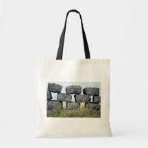 Beautiful Dry stone wall Tote Bag