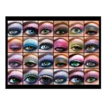 Beautiful Eyes Postcard