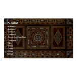 Beautiful Famous mother-of-pearl inlay work, Damas Business Card Templates