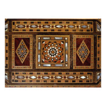 Beautiful Famous mother-of-pearl inlay work, Damas Personalized Invites