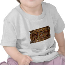 Beautiful Famous mother-of-pearl inlay work, Damas Tshirts