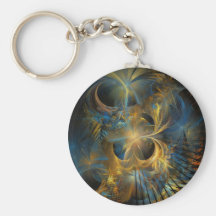 Beautiful fractal keychains