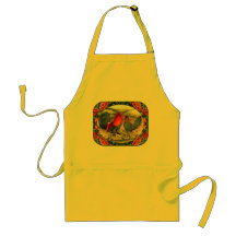 Beautiful Game Fowl Aprons