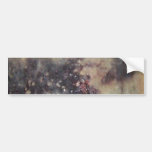 Beautiful Gemstone Pattern Bumper Sticker