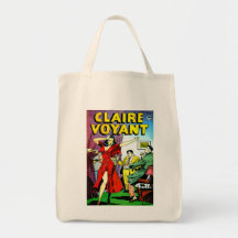 Beautiful Girl and Wise Guys Comic Bag