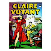 Beautiful Girl and Wise Guys Comic Cards