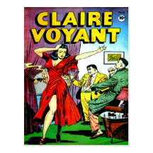 Beautiful Girl and Wise Guys Comic Postcard