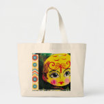 Beautiful girl Tote Bag