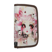 Beautiful girl with cute bunnies - Personalised Planner