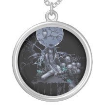 Beautiful Gothic Fairy Necklace
