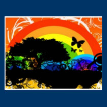 Beautiful graphics postcards