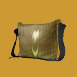 Beautiful Heart Of Gold Spiral Designer Bags messenger bags