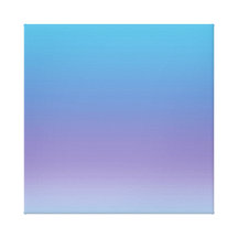 Beautiful Lavender and Blue Design Wrapped Canvas Stretched Canvas Prints