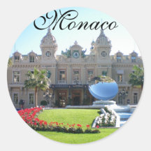 Beautiful Monaco Stickers