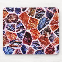 Beautiful Mosaic Tile Pattern Printed Gifts Mouse Mats