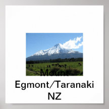 Beautiful New Zealand Poster