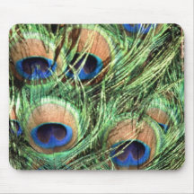Beautiful Peacock Mousepad