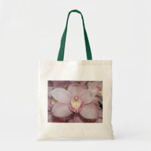 Beautiful Pink Iris Canvas Bag