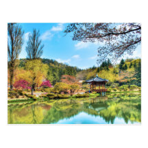 Beautiful Pond Post Cards