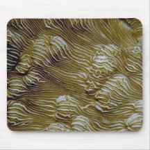 Beautiful Porcelain coral Mouse Mat