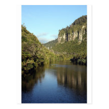 Beautiful Pororari River Post Card