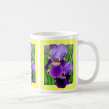 Beautiful Purple Iris Mug