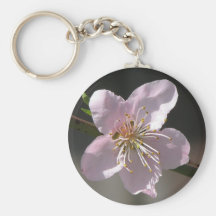 Beautiful Raspberry Bloom Key Chain