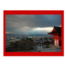 Beautiful Scenic View of Japan Postcard