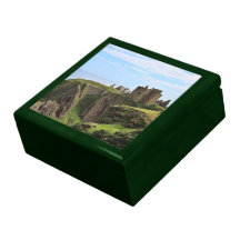 Beautiful Scottish Castle by the Sea Gift Boxes