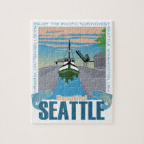 Beautiful Seattle puzzles