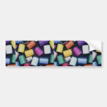 Beautiful Spools of thread Bumper Stickers