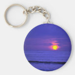 Beautiful Sunset: Bali, Indonesia Key Chains