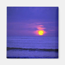 Beautiful Sunset: Bali, Indonesia magnets