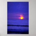 Beautiful Sunset: Bali, Indonesia Print