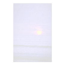 Beautiful Sunset: Bali, Indonesia Stationery Paper