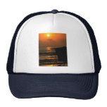 Beautiful Sunset: Carlsbad, California Mesh Hat