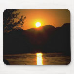 Beautiful Sunset: Colorado River, Arizona Mousepad