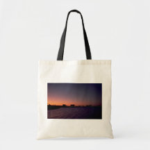 Beautiful Sunset: Corpus Christi, twighlight, Texa Tote Bag