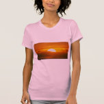 Beautiful Sunset: Moorea, outer reef pass, Tahiti Tees