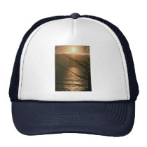 Beautiful Sunset: Ocean Beach, San Francisco, Cali hats