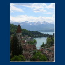 Beautiful Swiss Landscape postcards