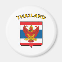 Beautiful Thailand Refrigerator Magnets