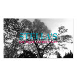 Beautiful Trees B&W Photography Business Cards
