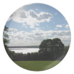 Beautiful view of the sky & water in Newport Plates