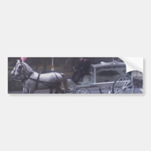 Beautiful Vintage Funeral Bumper Stickers