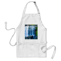 Beautiful  waterfall apron