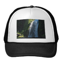 Beautiful waterfalls mesh hats