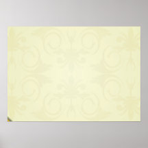 Beautiful yellow roses and floral wedding gift poster