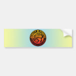 Beauty and strong バンパーステッカー